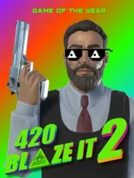 Cover image for 420BLAZEIT 2: GAME OF THE YEAR -=Dank Dreams and Goated Memes=- [#wow/11 Like and Subscribe] Poggerz Edition