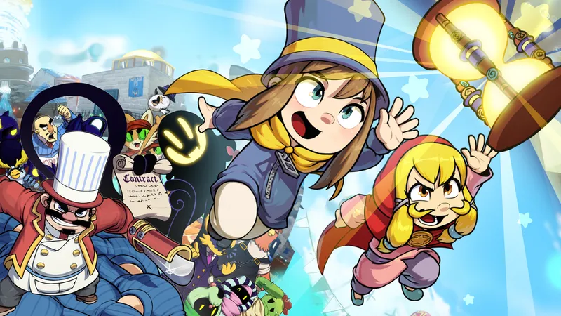 Banner image for A Hat in Time