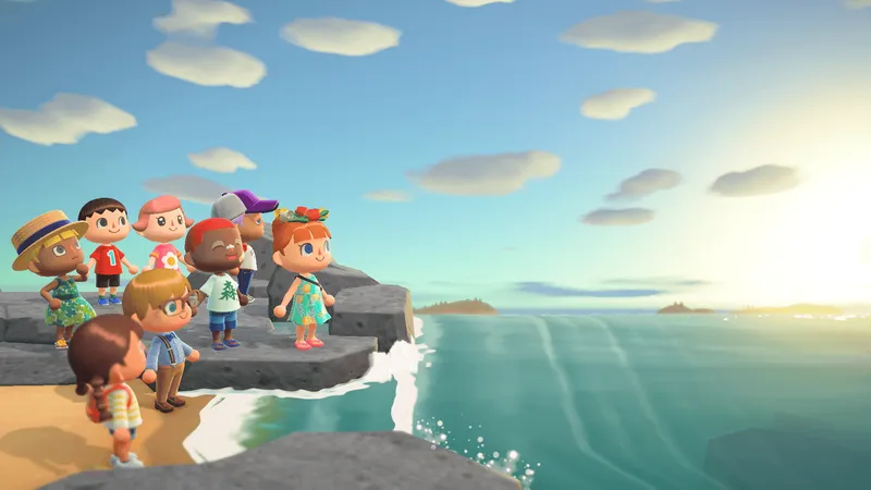 Banner image for Animal Crossing: New Horizons