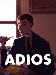 Cover image for Adios