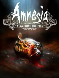 Cover image for Amnesia: A Machine for Pigs