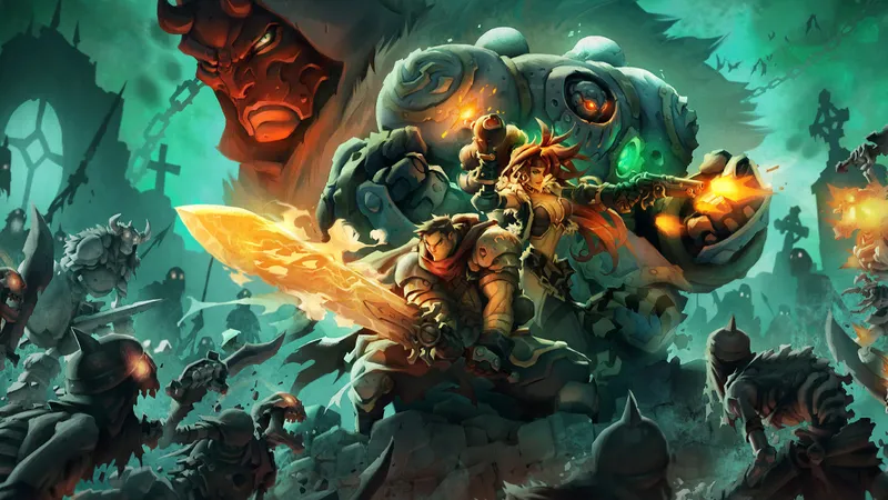 Banner image for Battle Chasers: Nightwar