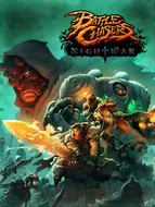 Cover image for Battle Chasers: Nightwar