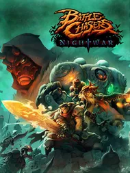 Cover image for Battle Chasers: Nightwar