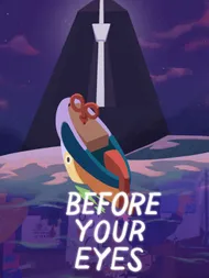 Cover image for Before Your Eyes