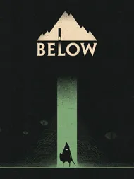 Cover image for Below