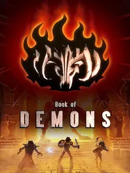 Cover image for Book of Demons