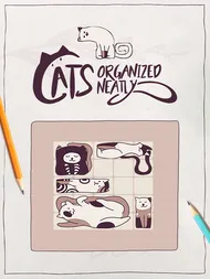 Cover image for Cats Organized Neatly