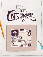 Cover image for Cats Organized Neatly