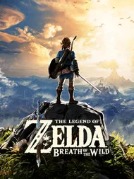 Cover image for The Legend of Zelda: Breath of the Wild