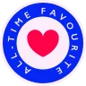 Sticker for All-Time Favourites