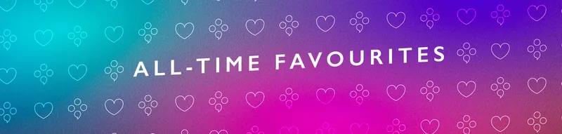 Banner image for All-Time Favourites