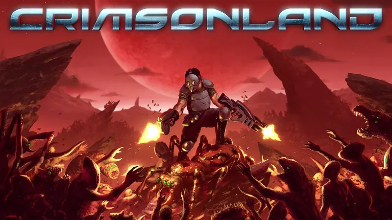 Banner image for Crimsonland