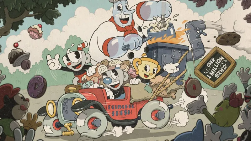 Banner image for Cuphead