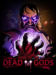 Cover image for Curse of the Dead Gods