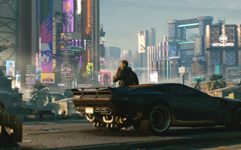 Banner image for Cyberpunk 2077