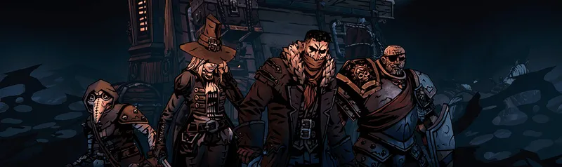 Banner image for Darkest Dungeon II