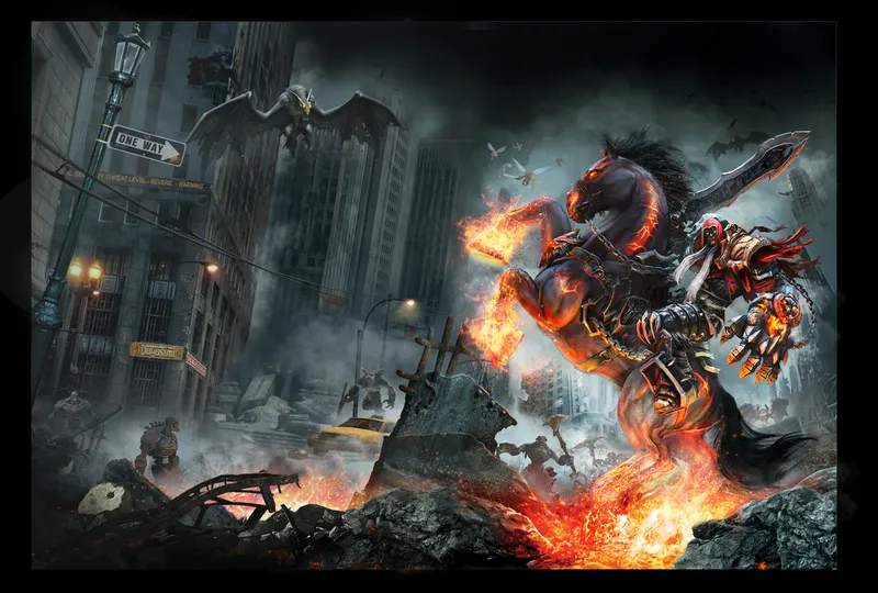 Banner image for Darksiders: Warmastered Edition