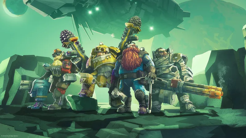 Banner image for Deep Rock Galactic