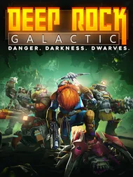 Cover image for Deep Rock Galactic