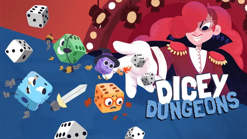 Banner image for Dicey Dungeons