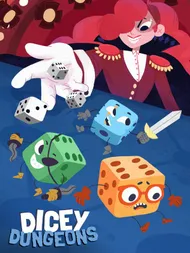 Cover image for Dicey Dungeons