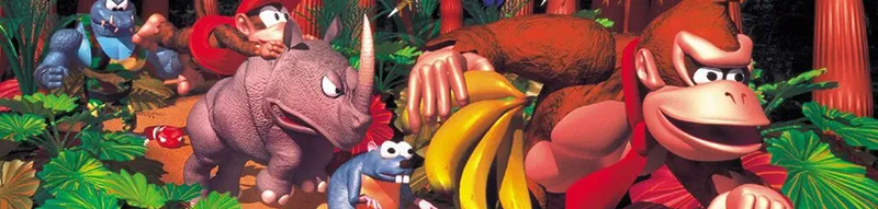 Banner image for Donkey Kong Country