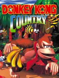 Cover image for Donkey Kong Country