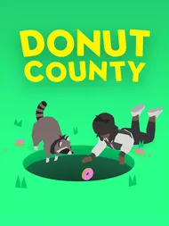 Cover image for Donut County