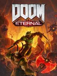 Cover image for Doom Eternal