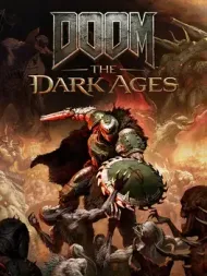Cover image for DOOM: The Dark Ages