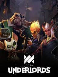 Cover image for Dota Underlords