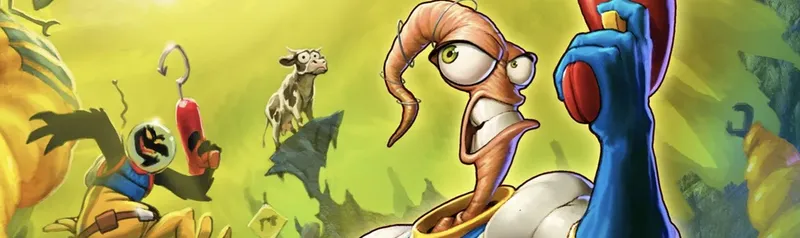 Banner image for Earthworm Jim