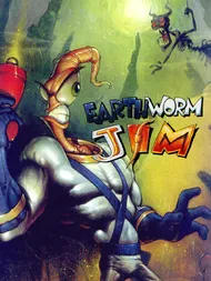 Cover image for Earthworm Jim