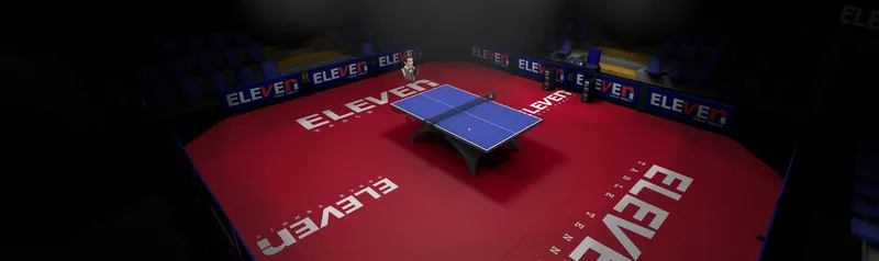 Banner image for Eleven: Table Tennis VR