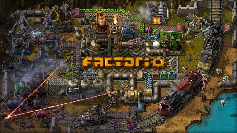 Banner image for Factorio