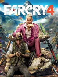 Cover image for Far Cry 4