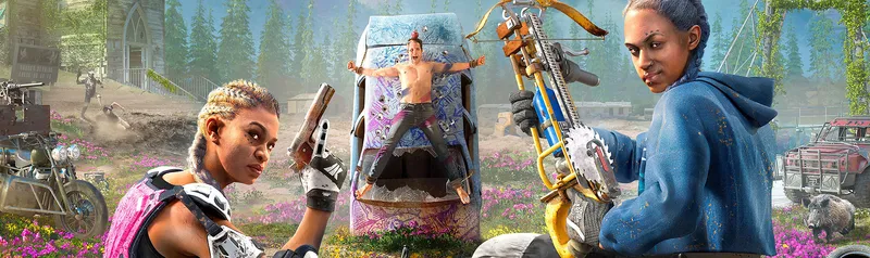 Banner image for Far Cry New Dawn