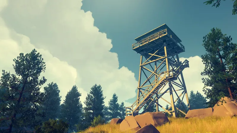 Banner image for Firewatch