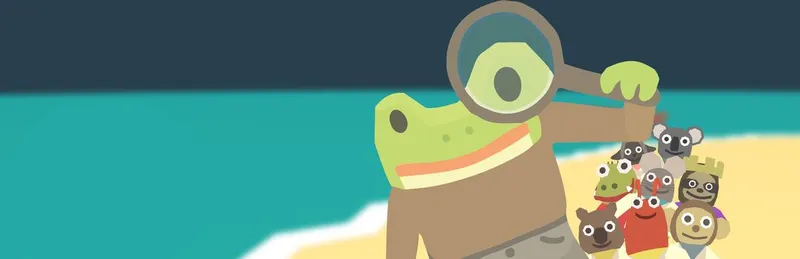 Banner image for Frog Detective 1: The Haunted Island