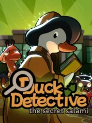 Cover image for Duck Detective: The Secret Salami