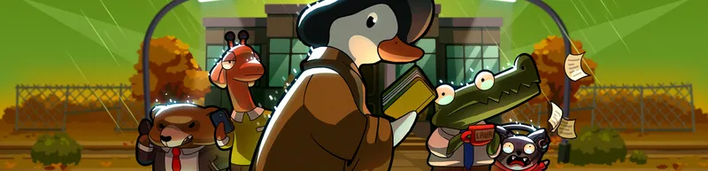 Banner image for Duck Detective: The Secret Salami