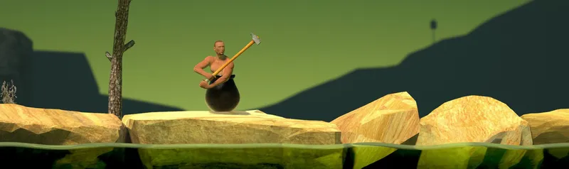 Banner image for Getting Over It with Bennett Foddy