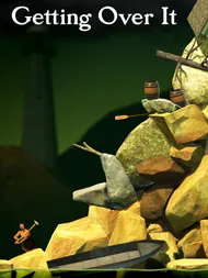 Cover image for Getting Over It with Bennett Foddy