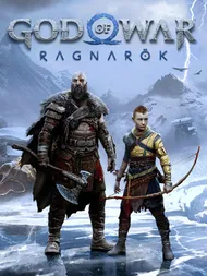 Cover image for God of War Ragnarök