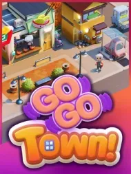 Cover image for Go-Go Town!