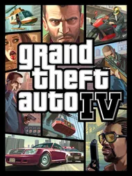 Cover image for Grand Theft Auto IV