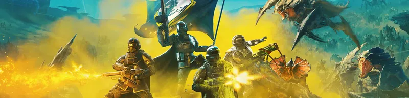 Banner image for HELLDIVERS 2