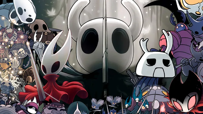 Banner image for Hollow Knight