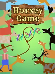 Cover image for Horsey Game